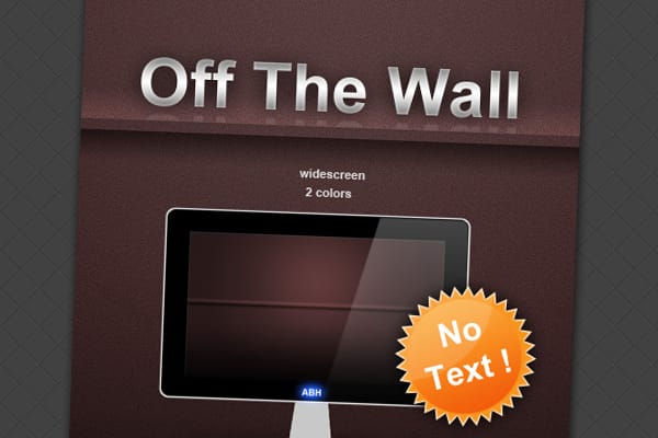 Mai háttérkép: Off The Wall - Osszuk két részre a képernyőt