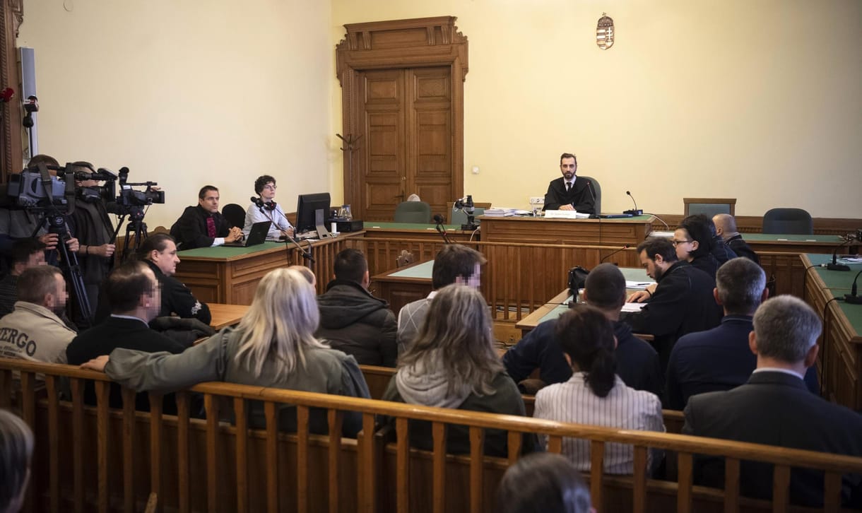 Beismerte bűnösségét az egyik vádlott a Budaházy-perben