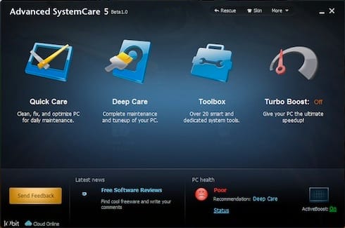 Letölthető az Advanced SystemCare 5 első bétája