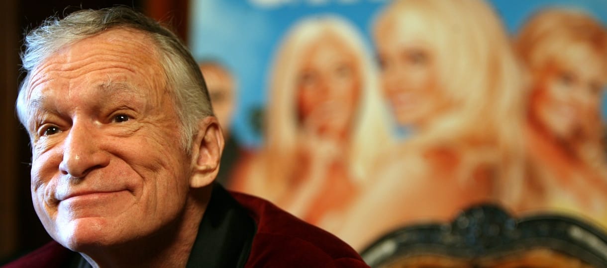 Jön a Hefner-film, megvan, ki játssza a Playboy alapítóját