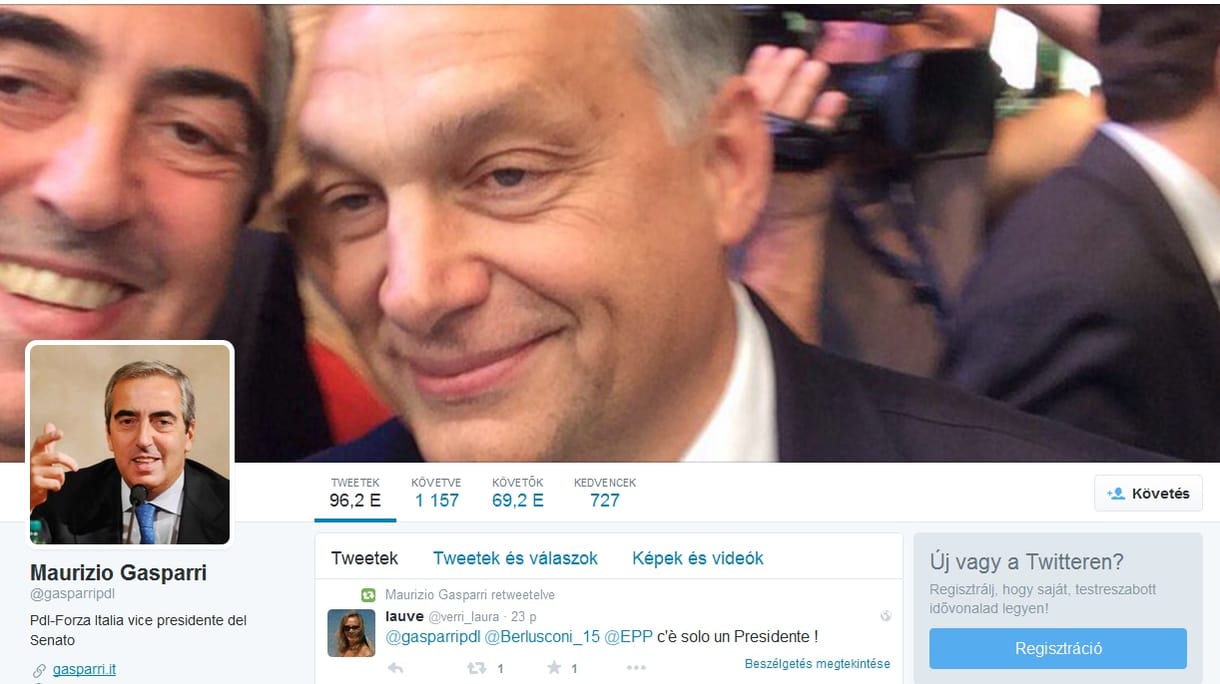 Orbán nem akármilyen rajongóra akadt - fotó