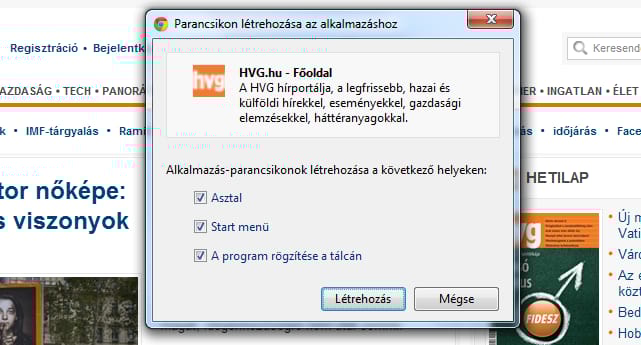 Így érheti el villámgyorsan kedvenc weboldalát