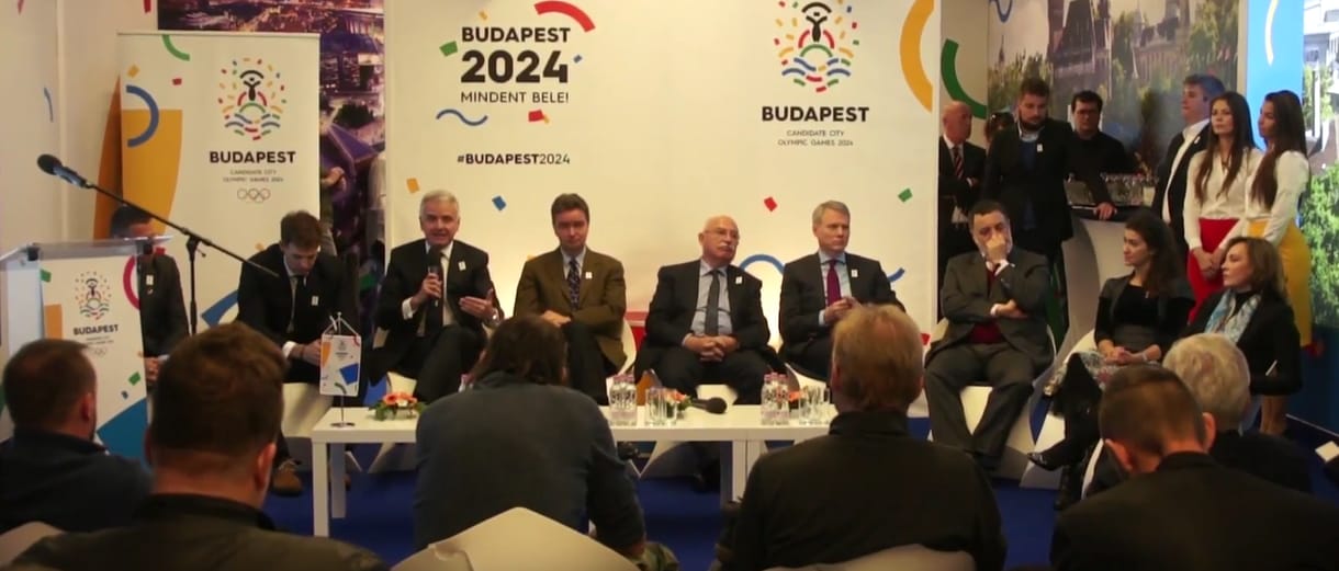 Olimpia Budapesten: majd megszeretik, ha megrendezzük!