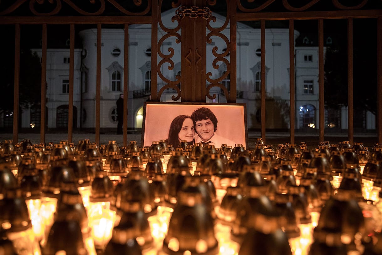 Ismert szlovák üzletember ellen emeltek vádat a Kuciak-gyilkosság megrendeléséért