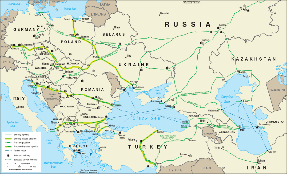 Lezárták az oroszok a Barátság olajvezeték egyik ágát 