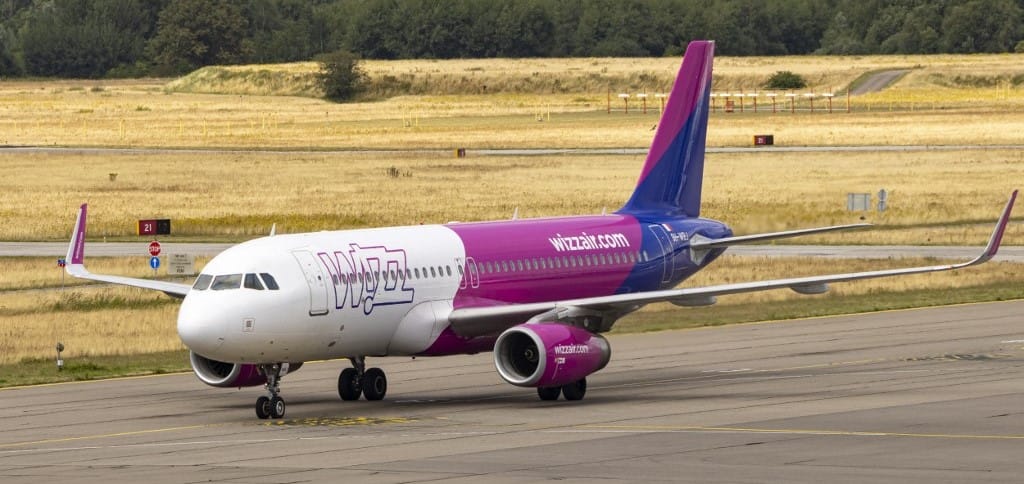 Kényszerleszállást hajtott végre Ferihegyen a WizzAir Londonba tartó járata