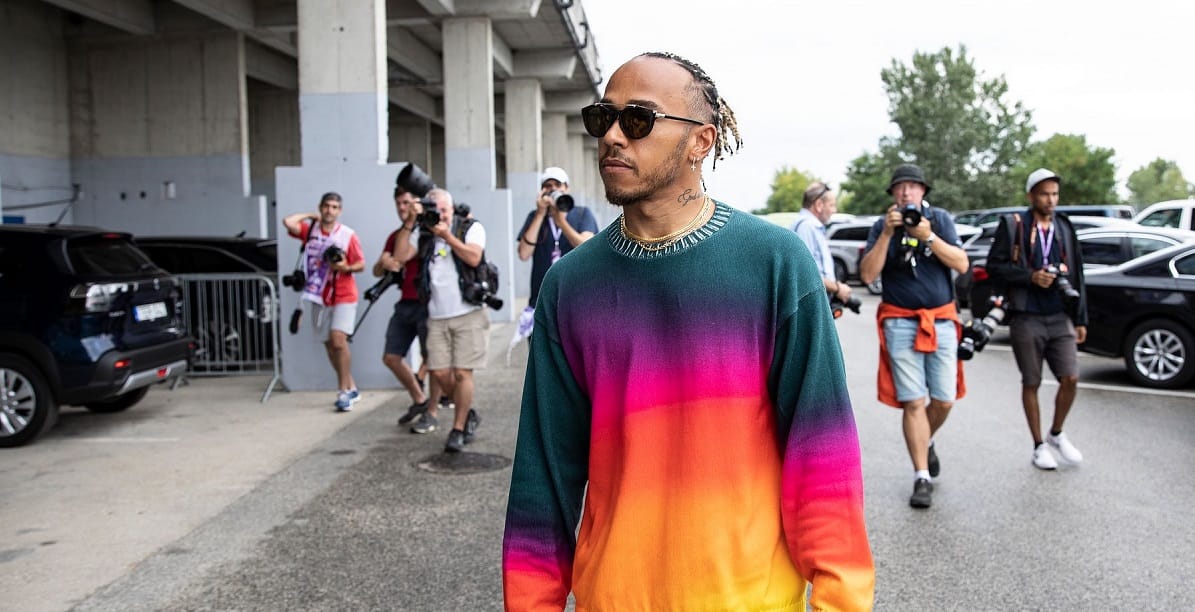 Lewis Hamilton beszállt a filmiparba