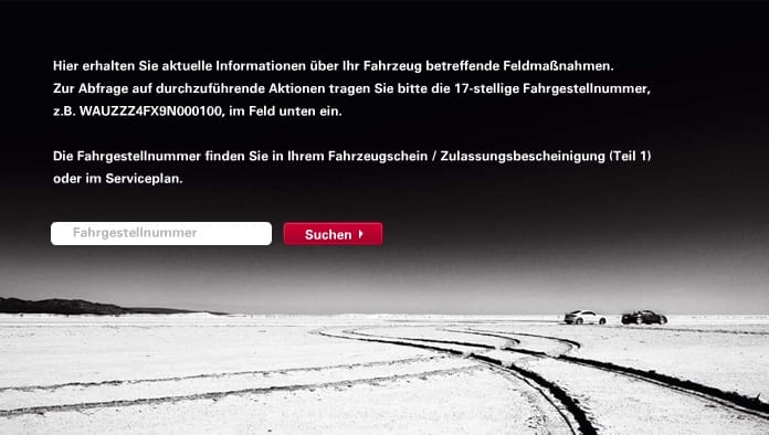 Itt megnézhetik az audisok, csaló szoftverrel fut-e az autójuk