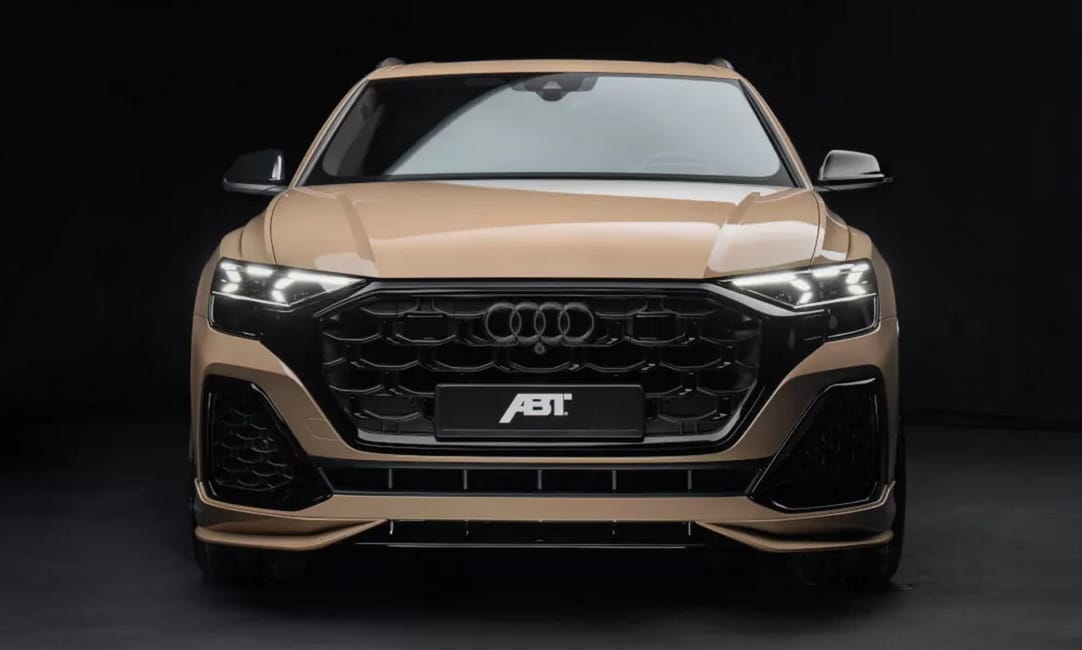 Rendesen megvadították az Audi Q8-at