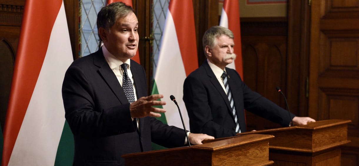 „Háborúellenes költségvetést” nyújtott be Nagy Márton az Országgyűlésnek