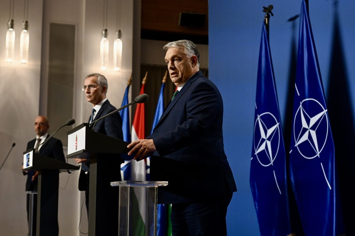 Orbán–Stoltenberg-nyilatkozat: Magyarország nem kíván blokkolni olyan NATO-döntéseket, amelyeket minden más tagállam szorgalmaz