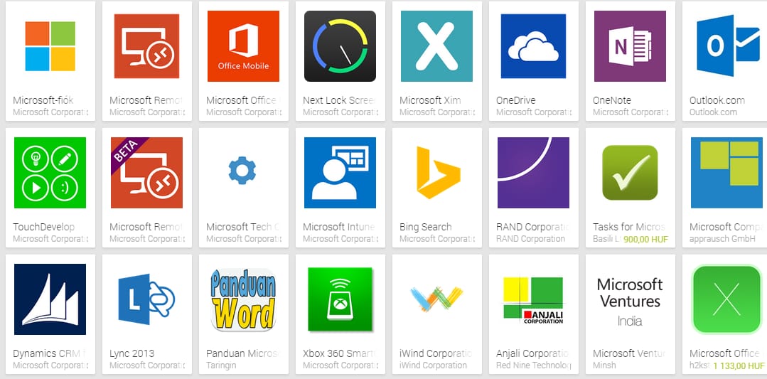 Microsoft és Android? Ebből még bármi is lehet