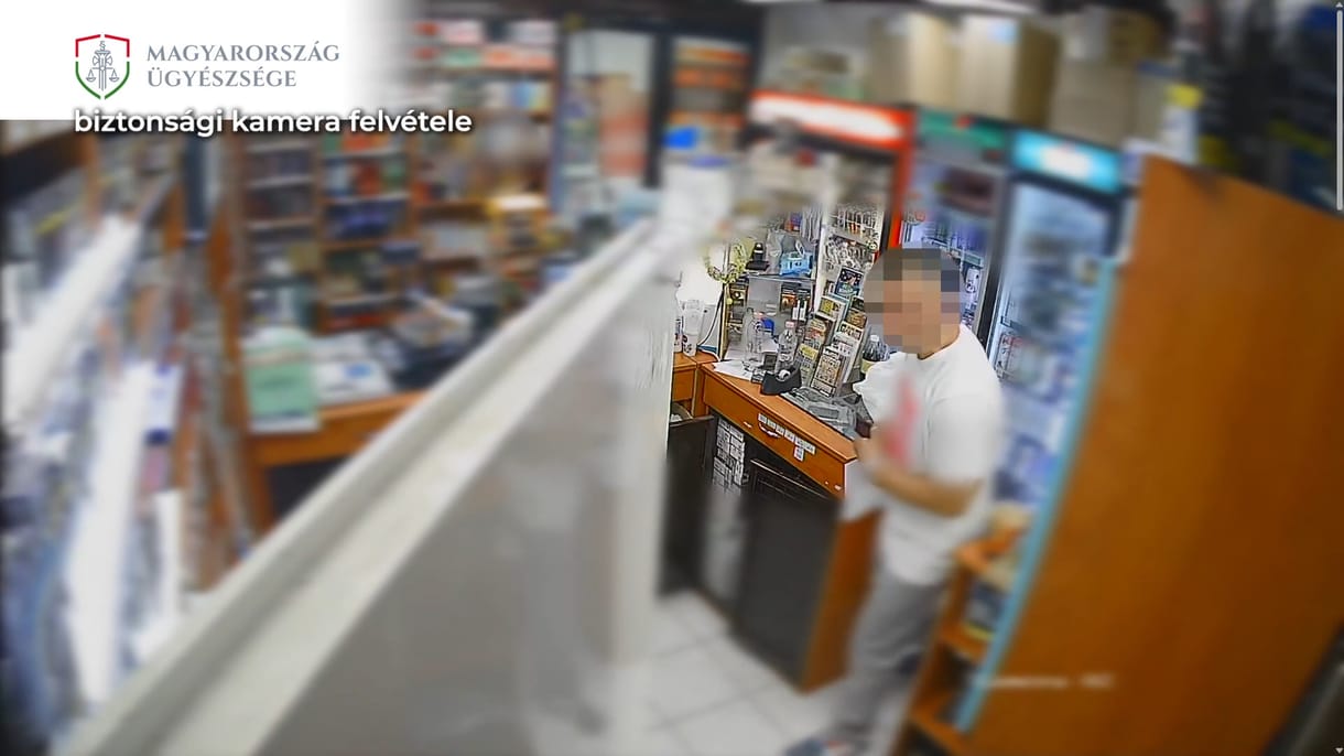 Több mint egymilliót loptak el egy nyolcadik kerületi dohányboltból