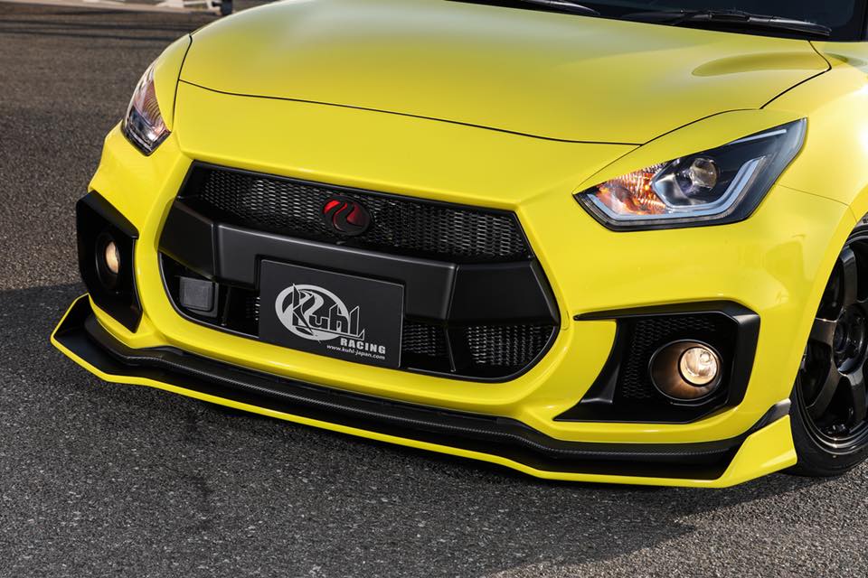 Megkapta az első komoly tuningját az új Suzuki Swift Sport