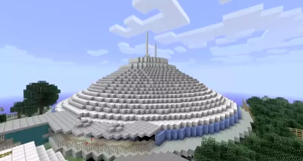 Megépült a Disneyworld - Minecraft-ban