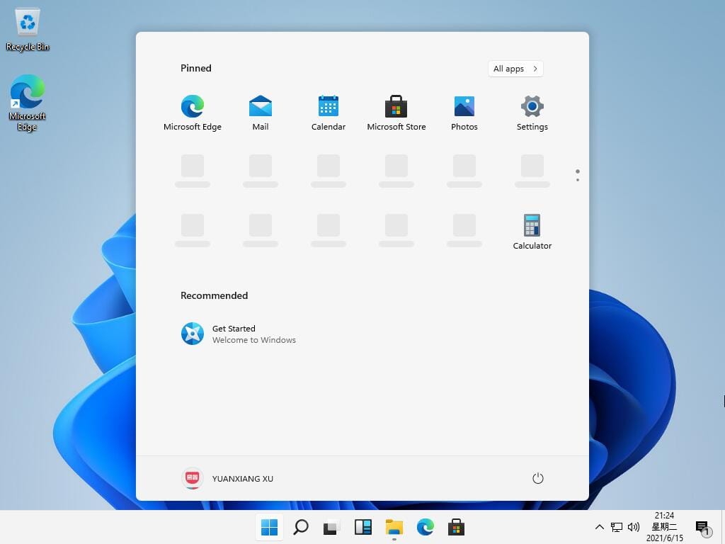 Kiszivárgott a Windows 11 felülete, új Start menü és widgetek is lesznek benne