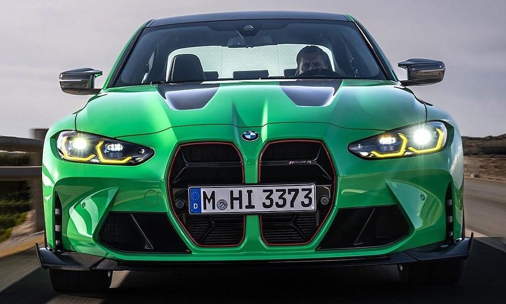 Idő előtt lelepleződött az 550 lóerős új BMW M3 CS
