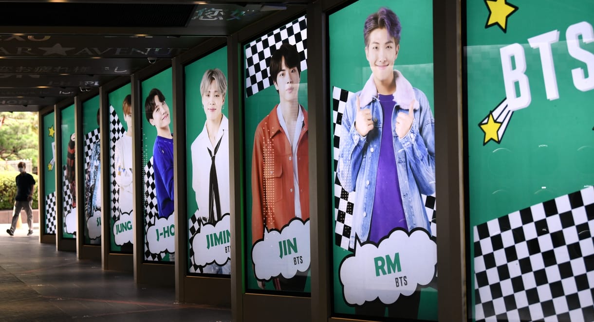 Tőzsdére megy a BTS dél-koreai K-pop-bandát menedzselő vállalat