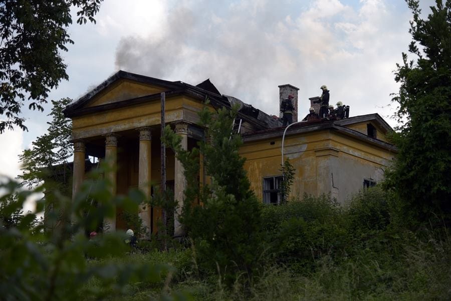 Nem tudni, miért gyulladt ki egy műemlék villa a XII. kerületben