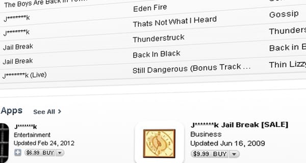 Cenzúrázza az Apple a Jailbreak szót