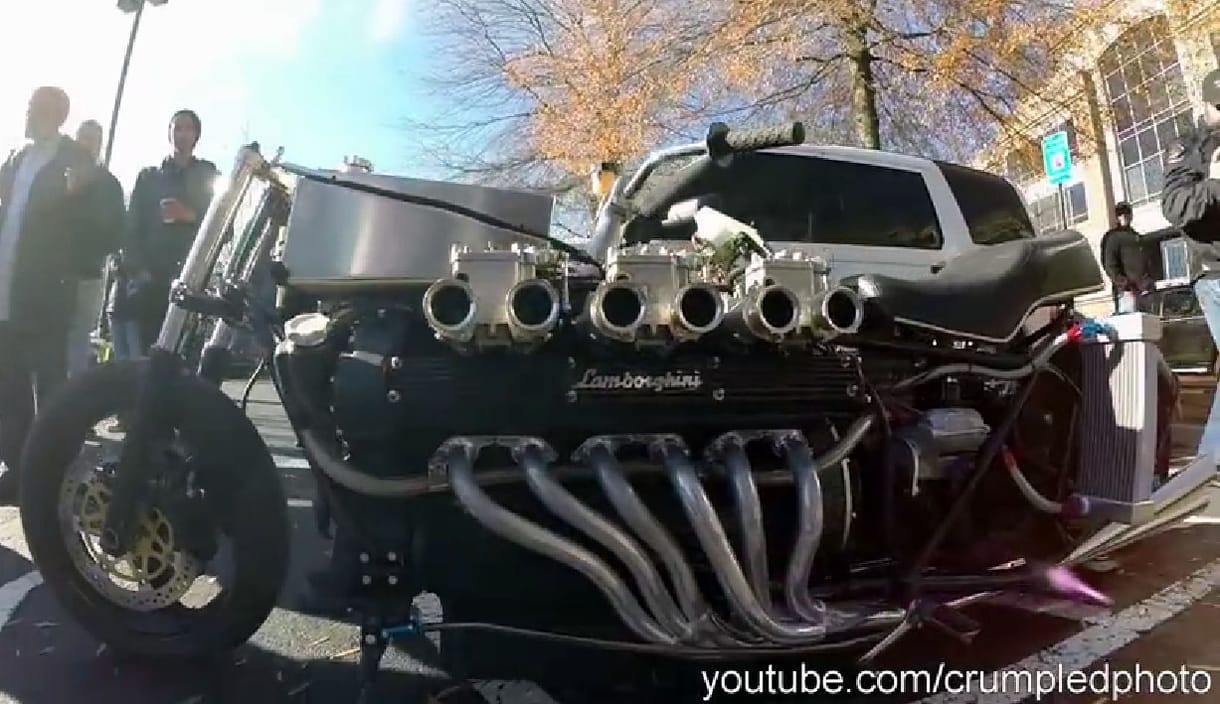 Ilyen egy motor, amelyet V12-es Lamborghini szív hajt