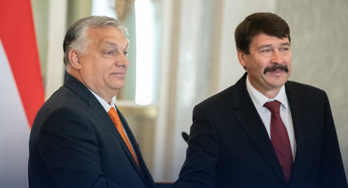 Áder János kormánykritikát mondott a napelemstop ügyében