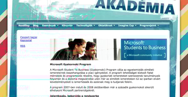 Ingyen fejlesztőeszközöket ad a Microsoft a főiskola informatikus hallgatóinak!
