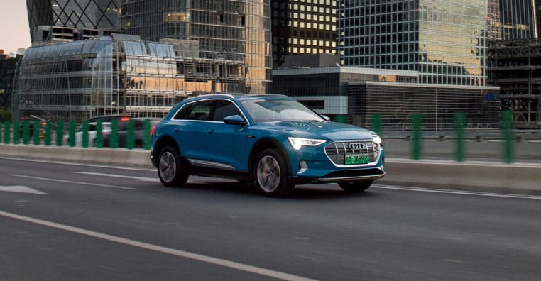 Jönnek a kínai elektromos luxus Audik