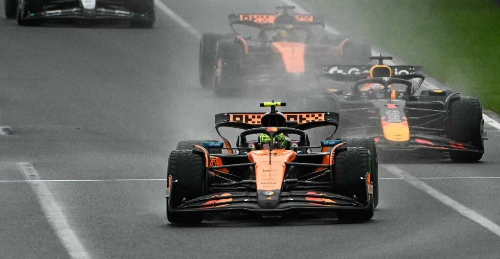 Lando Norris nyerte az őrült Ausztrál Nagydíjat