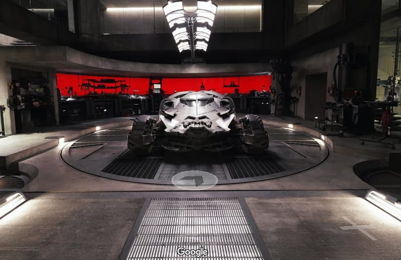 Van egy eldugott koordináta a Google Street View-ban, ami Batman barlangjába vezet