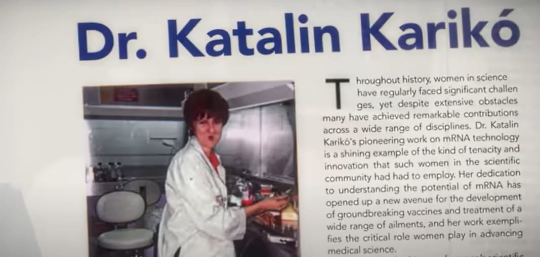 Karikó Katalin is feltűnik a Queen-dalra készült Super Bowl-reklámban