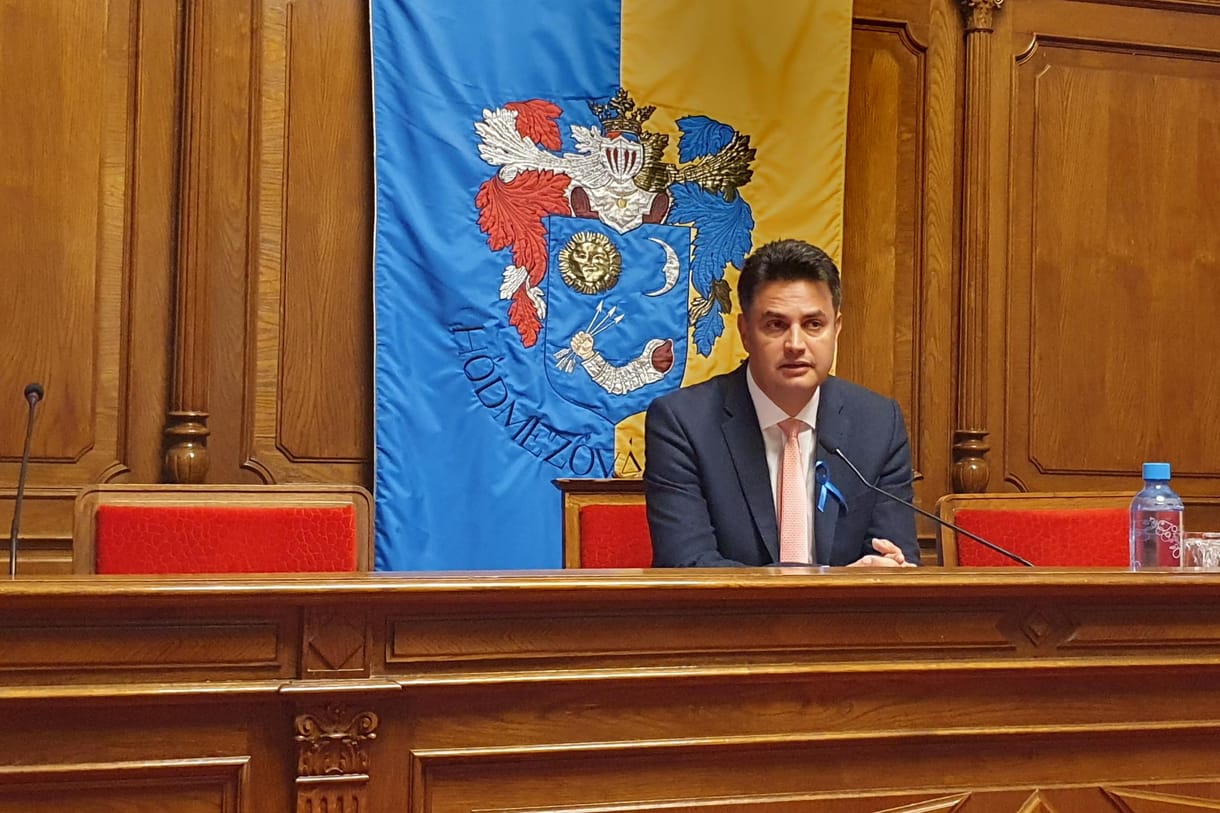 Méltatlansági indítvánnyal mondatná le polgármesteri posztjáról Márki-Zay Pétert a vásárhelyi Fidesz
