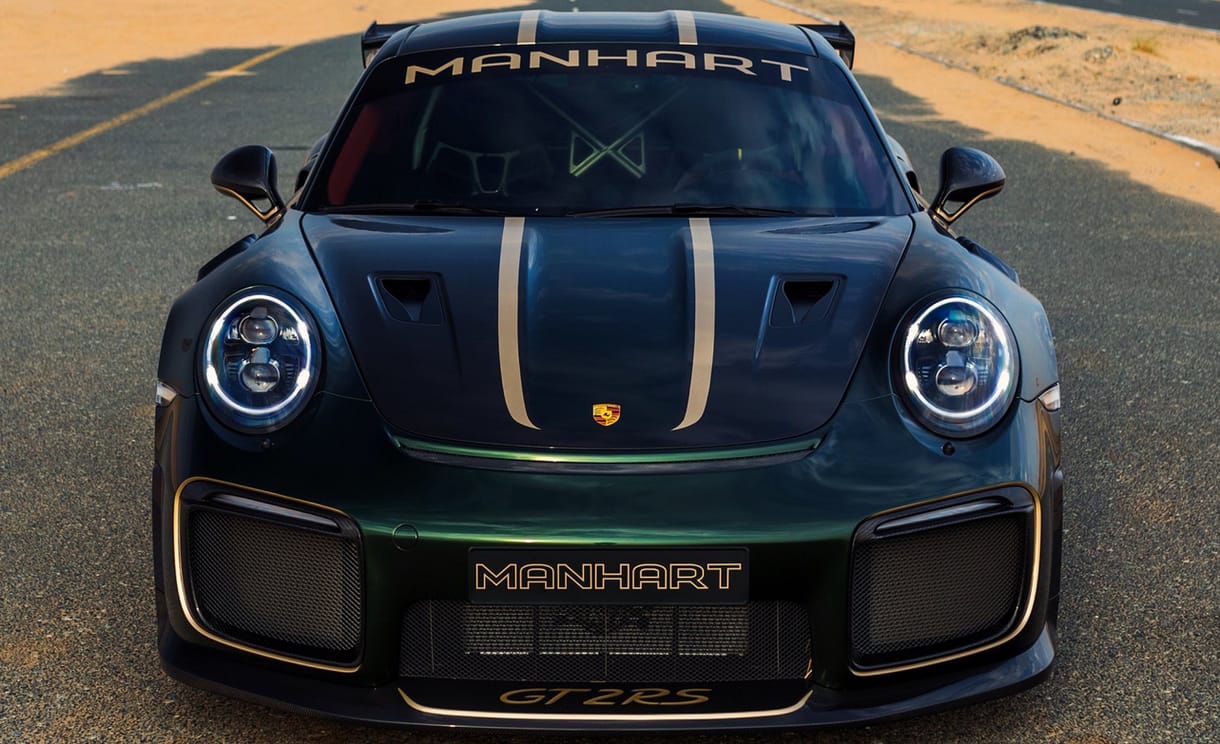 945 lóerős lett a Porsche 911 GT2 RS
