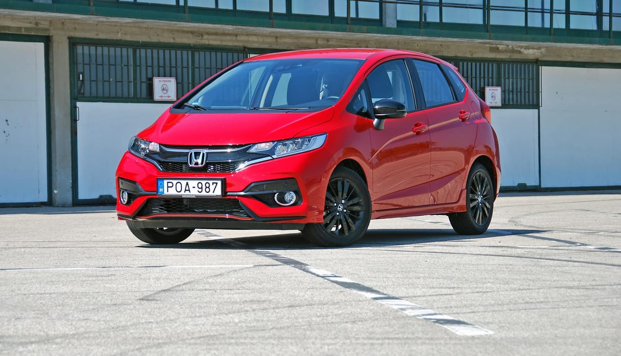 Honda Jazz-teszt: kisautó, de akkora a szíve...