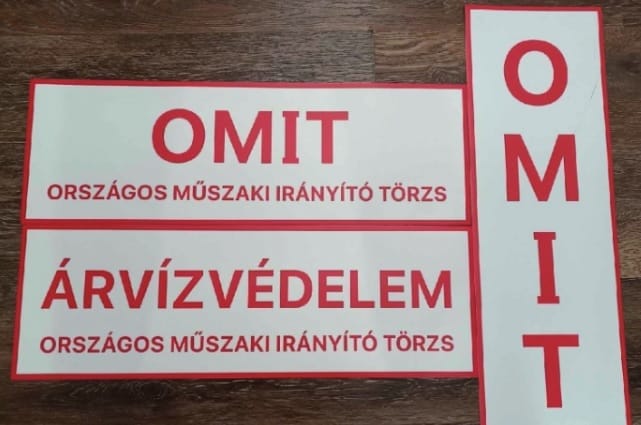A buszsávban is közlekedhetnek az árvízvédelem járművei