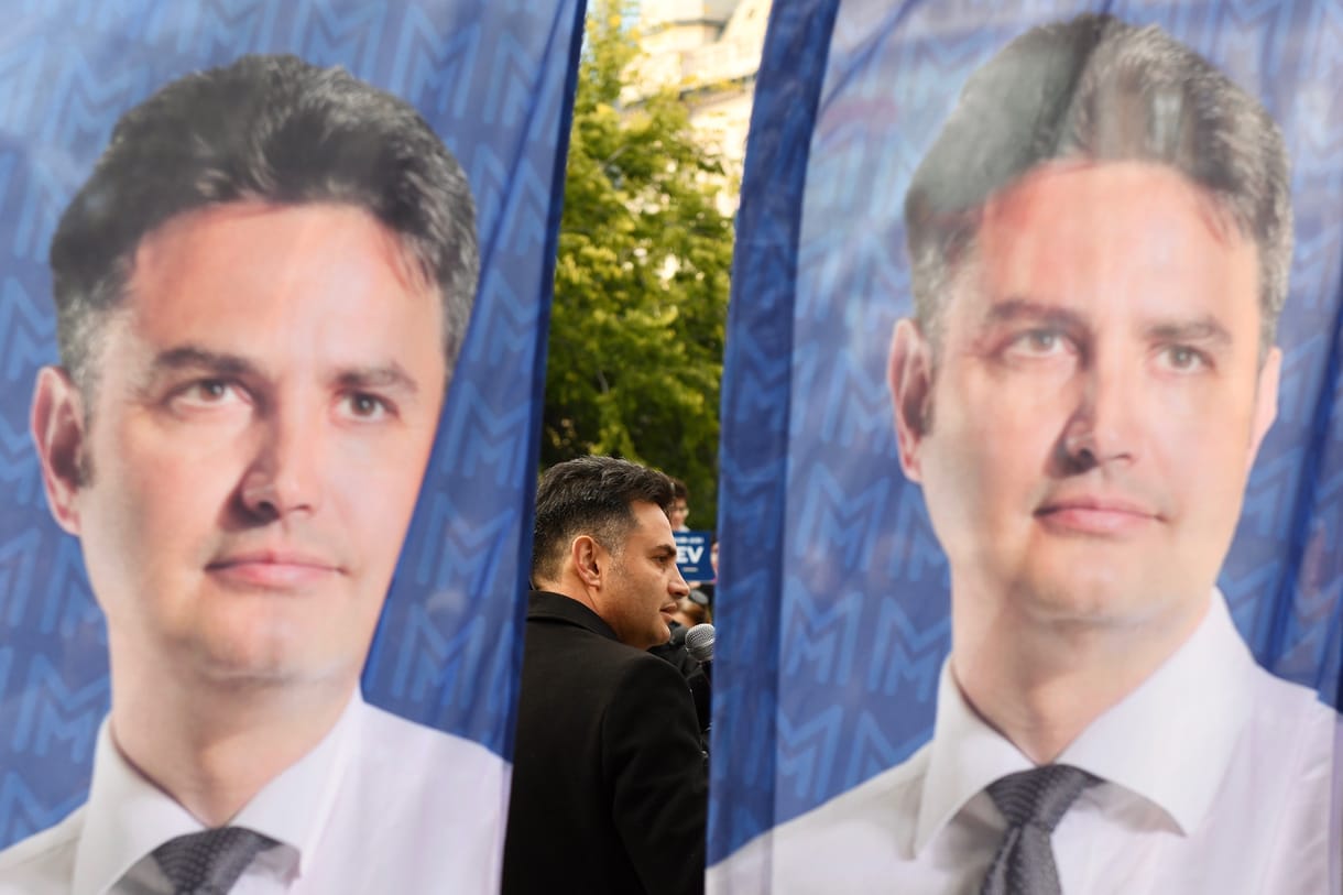 Budapesten eddig kétharmada van Márki-Zay Péternek
