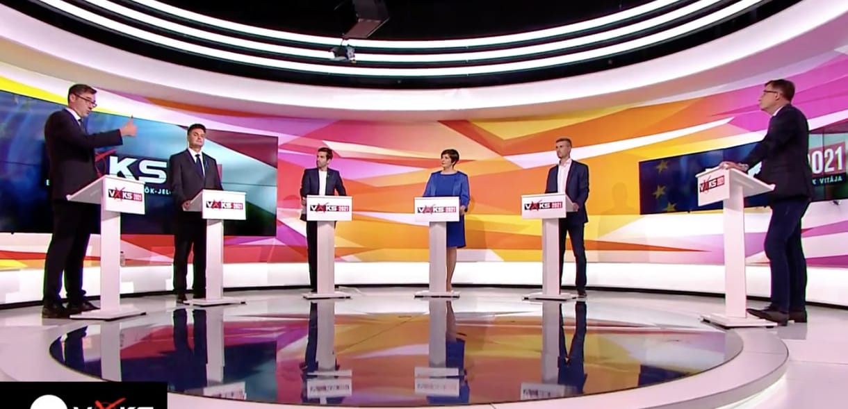 Fideszes lopásról beszéltek az ellenzéki miniszterelnök-jelöltek - ilyen volt a tévévita