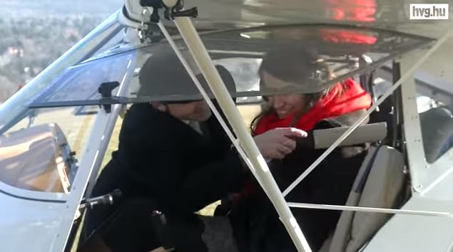 Videó: elképesztő vállalkozásra készül két magyar kalandor
