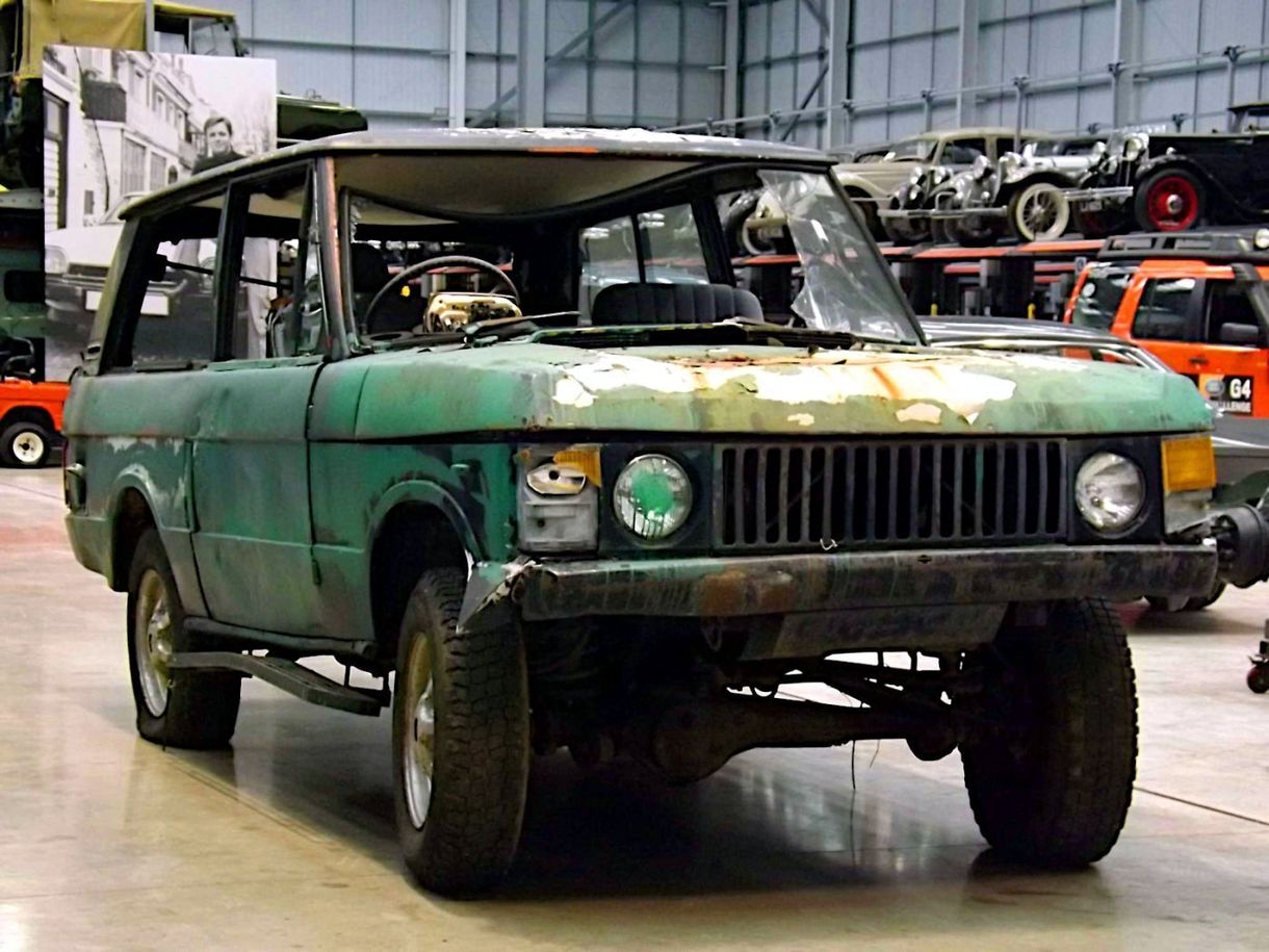 Eladó egy leharcolt Range Rover, de ezt Bob Marley hajtotta