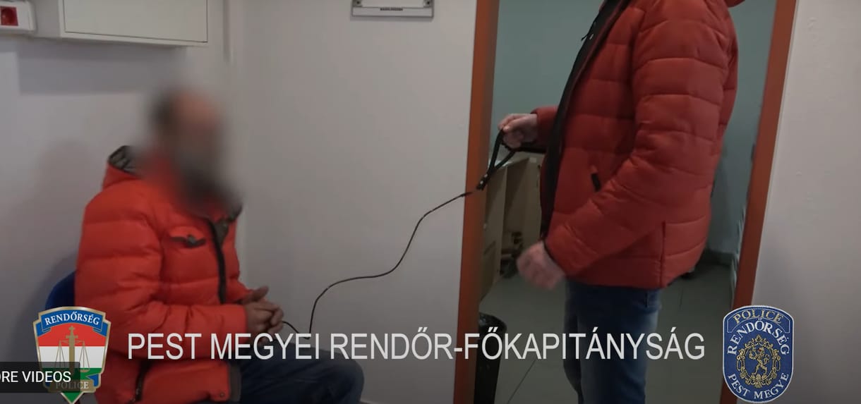 A teljes inárcsi rablóbandát elfogták