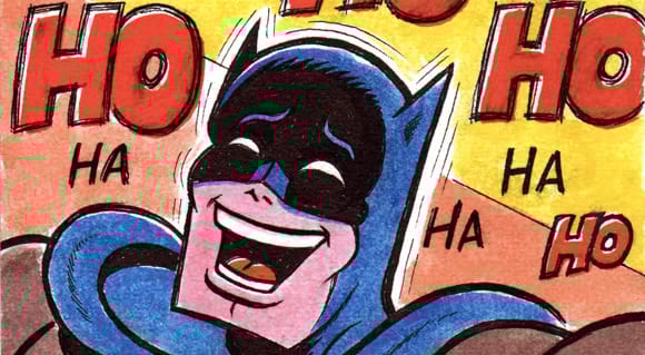 Kivágja Batman orális szexjeleneteit a DC a Harley Quinn sorozatból, mert „a hősök nem csinálnak ilyet”