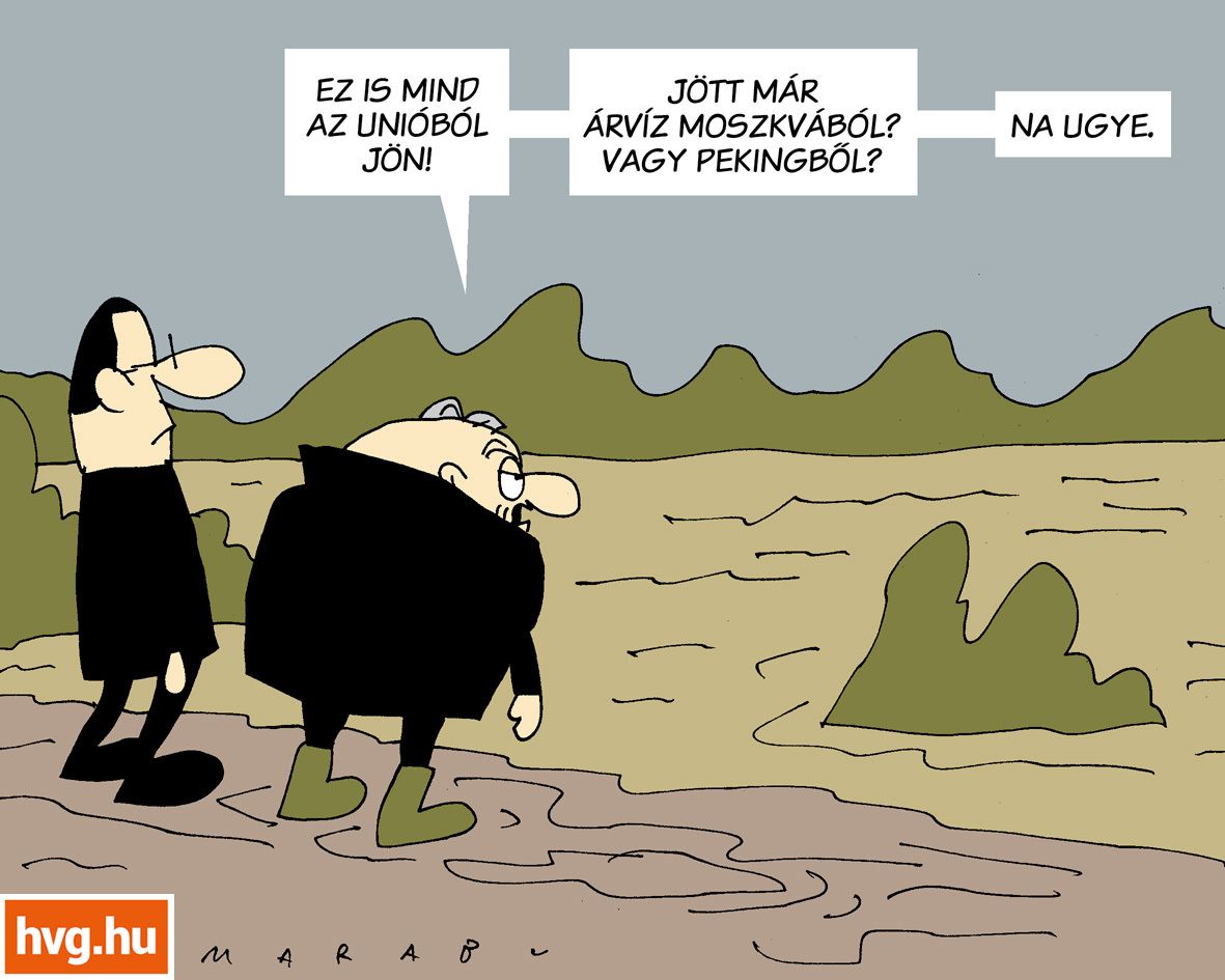 Marabu Féknyúz: Árvíz