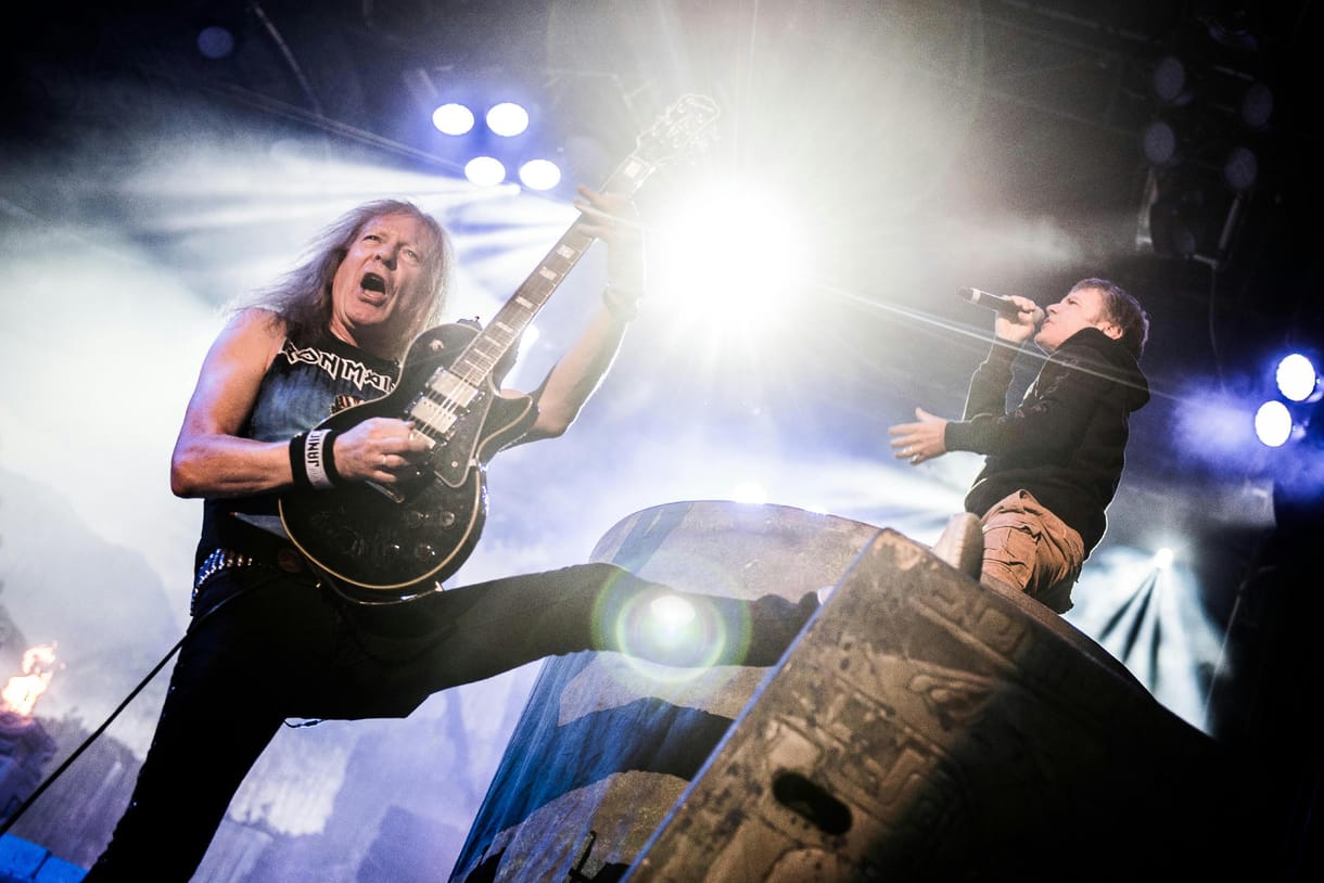 Budapesten indul az 50 éves Iron Maiden világ körüli turnéja