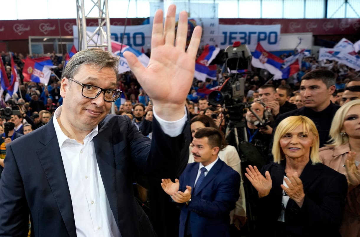 Úgy tűnik, Szerbiában Vucic marad az elnök