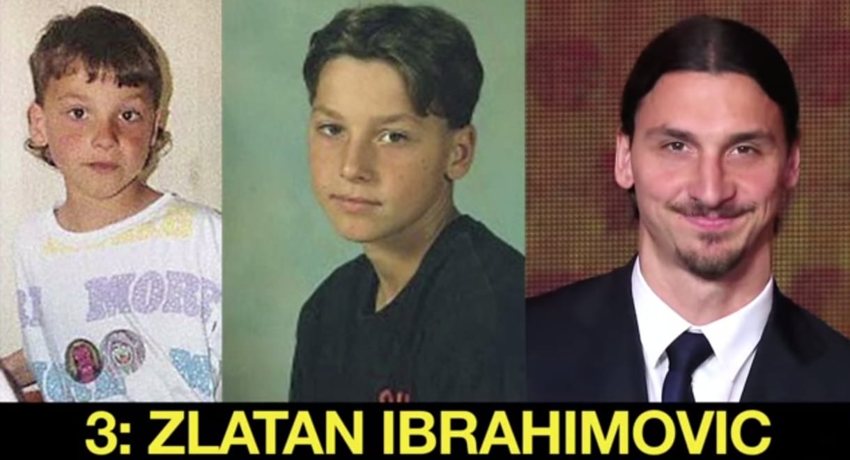 Amikor Ibra még helyes fiúcska volt - felismeri a futballsztárokat gyerekként?