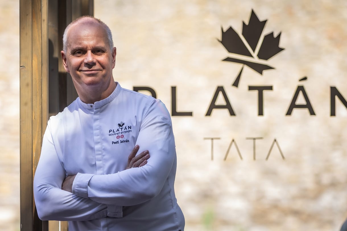 Pesti István, a két Michelin-csillagos Platán Gourmet séfje: Sok pénzt meg időt töltöttem el azzal, hogy elrontsak dolgokat