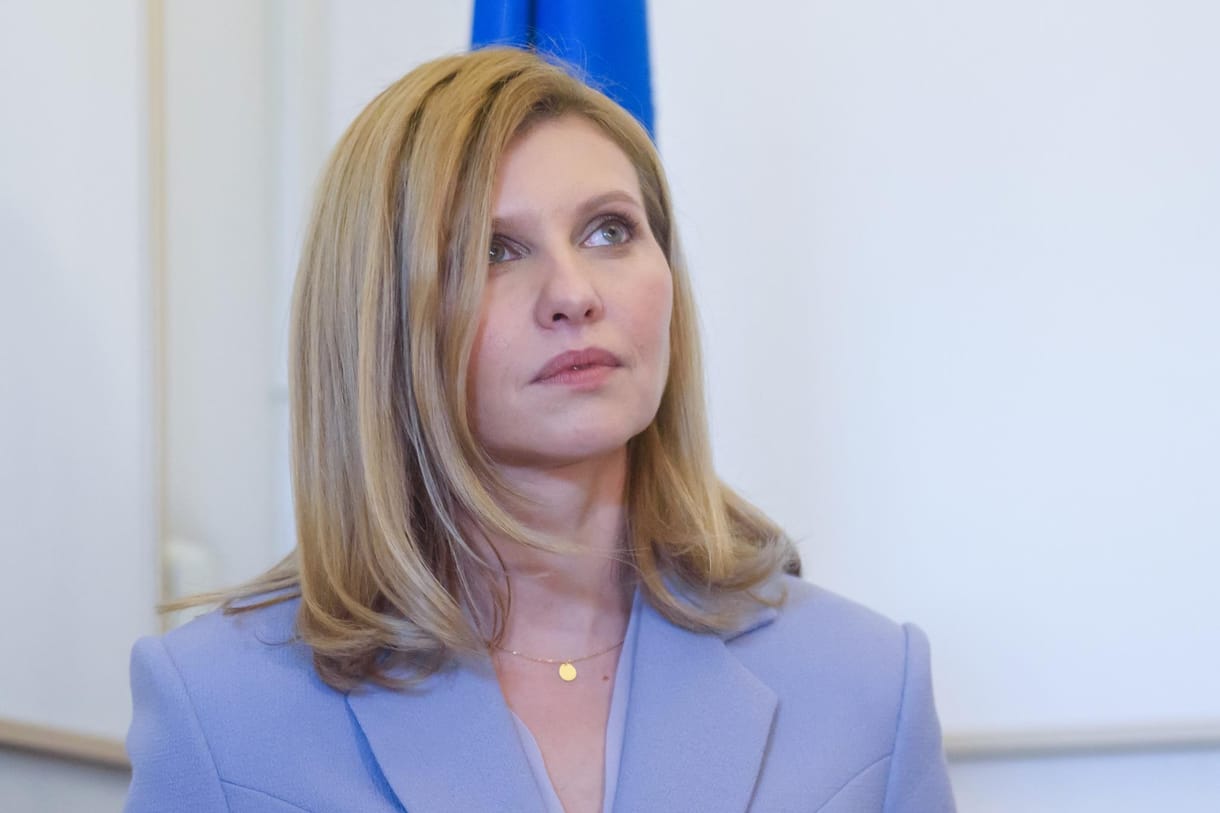 Olena Zelenszka: „Nem szeretném, hogy a férjemnek a családunk és a kötelességei között kelljen választania”