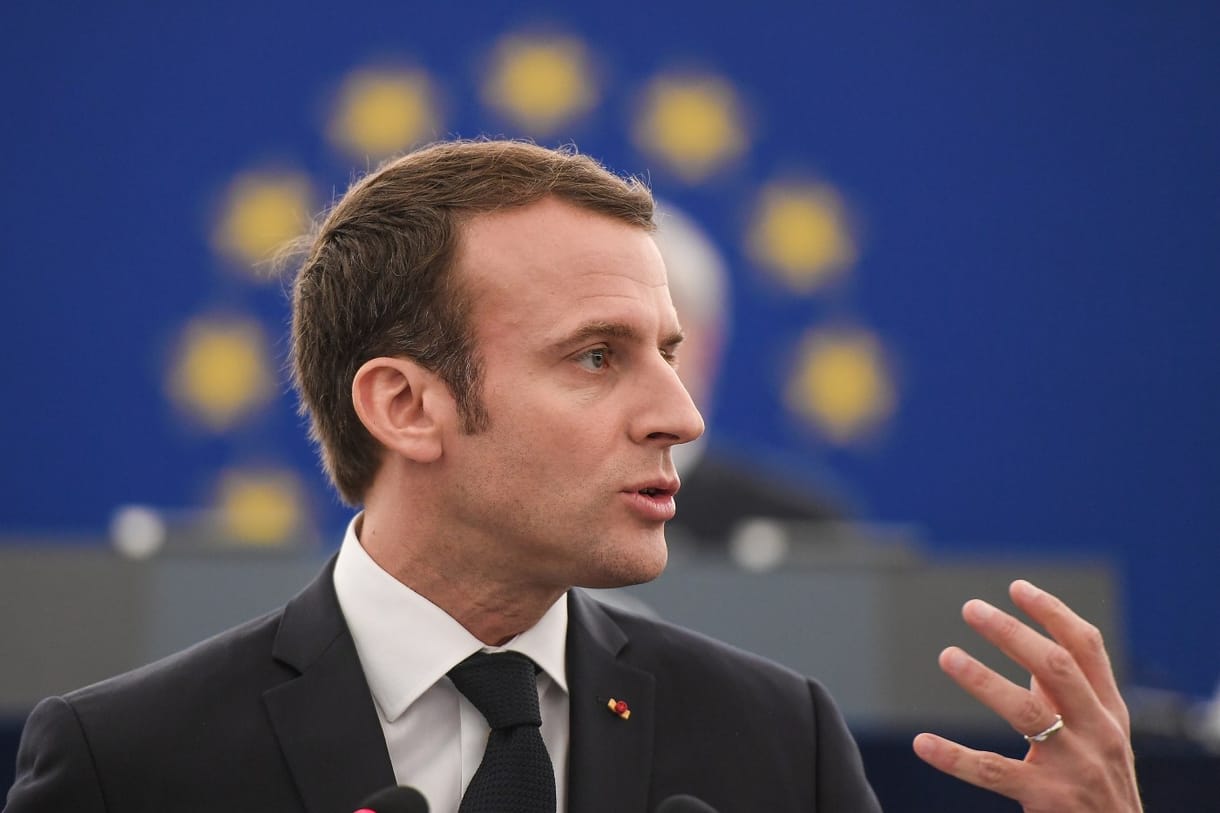 Emmanuel Macron: Az európai újjászületésért