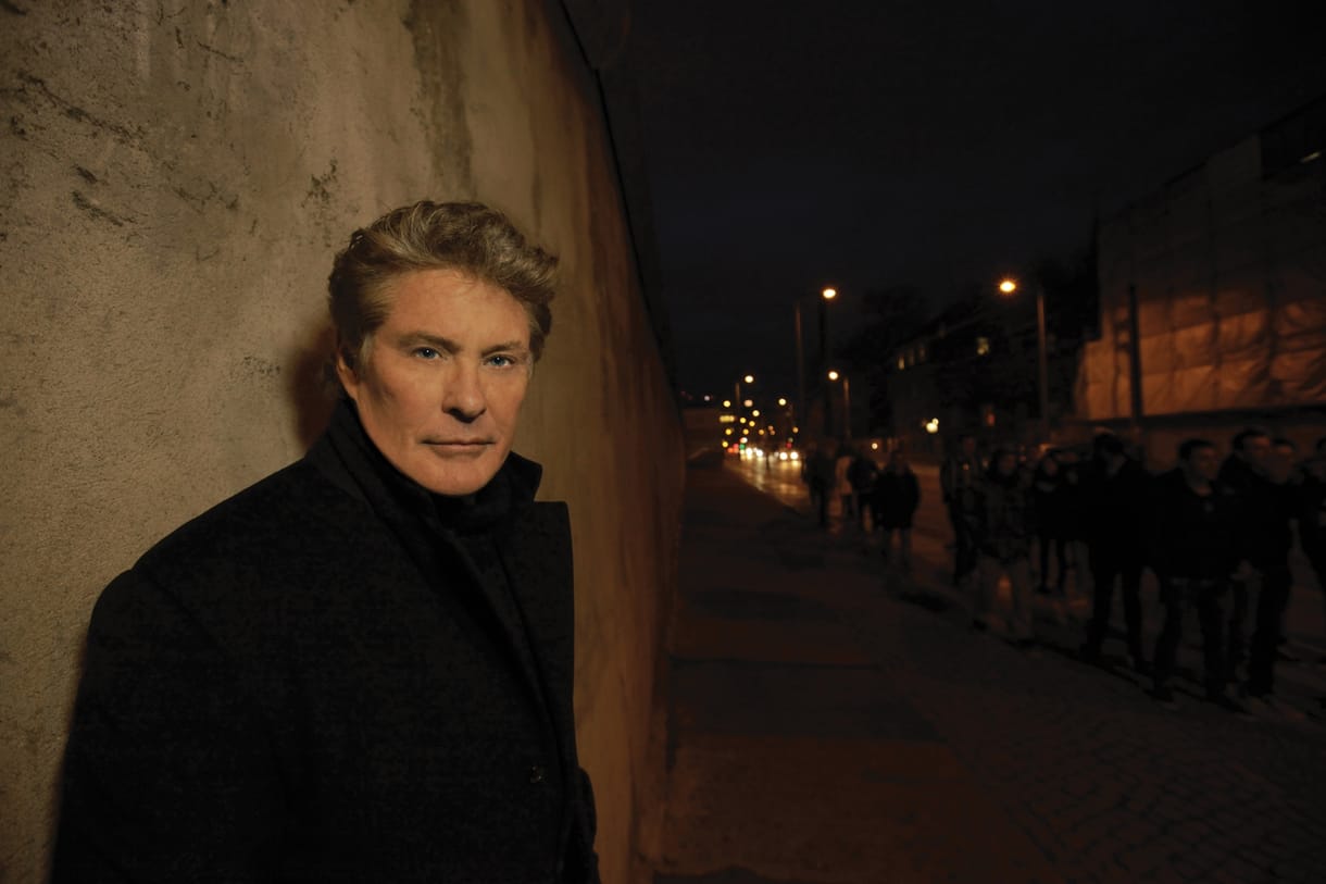 David Hasselhof vadonatúj szerepben