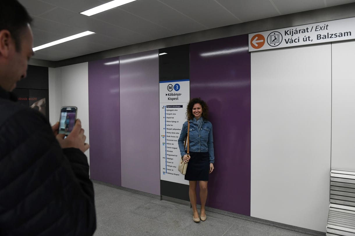 Megmutatjuk, milyenek lettek a hármas metró felújított megállói - képek